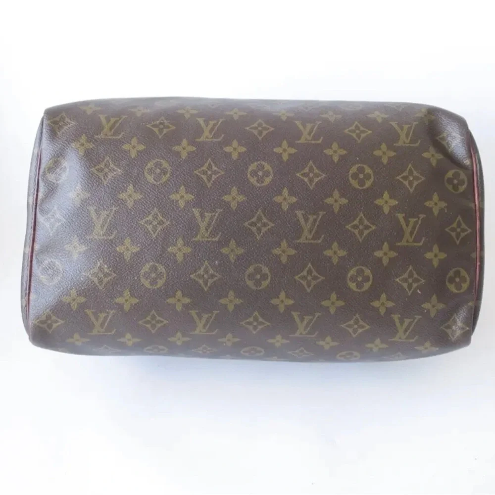 Authentic Louis Vuitton Speedy 35 Monogram Handbag - Picture 5 of 16